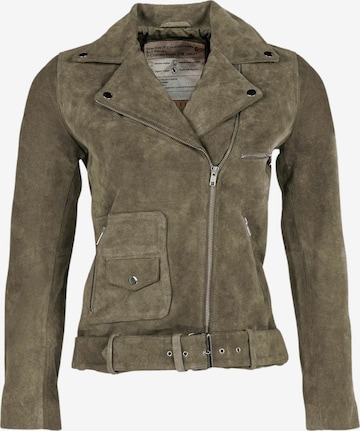 Giacca di mezza stagione ' Mira ' di still Nordic in verde: frontale