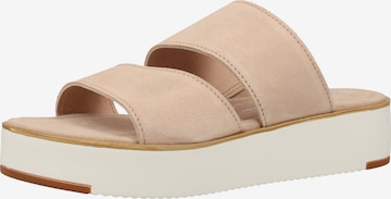 MARCO TOZZI Mules in Pink: front