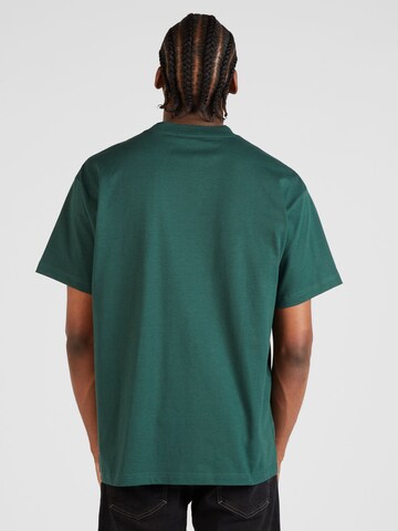 Carhartt WIP - Camiseta 'Bubbles' en verde