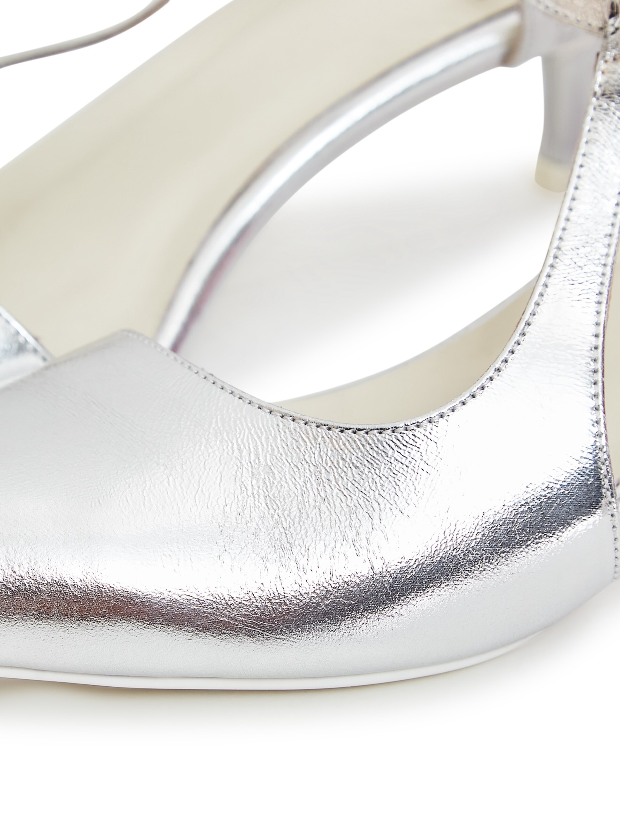 CESARE GASPARI Pumps in Silber