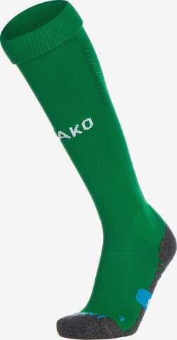 JAKO Athletic Socks 'Premium' in Green: front