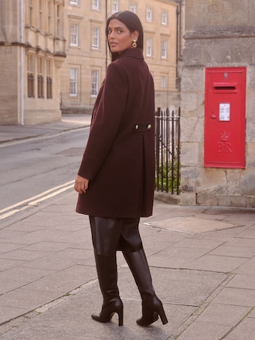 love & roses Tussenmantel in Rood