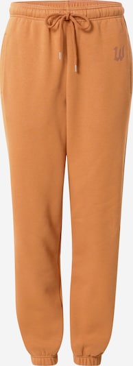 ABOUT YOU x Dardan Pantalon 'Marlo' en marron, Vue avec produit