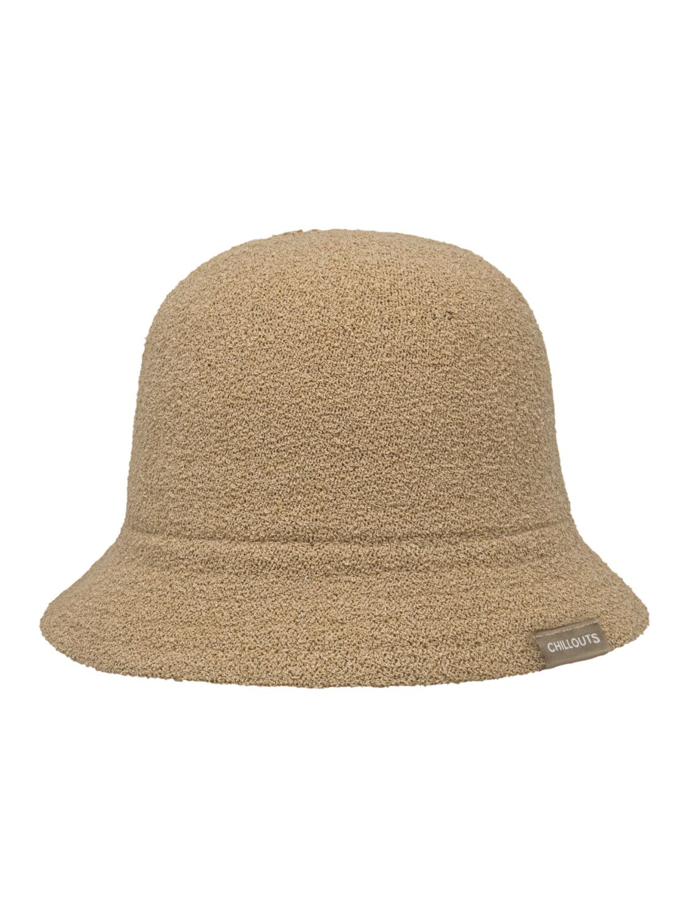 chillouts Hat 'Bucket Hat "Cosmo"' in Beige: front