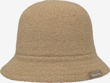 chillouts Hat 'Bucket Hat "Cosmo"' in Beige: front
