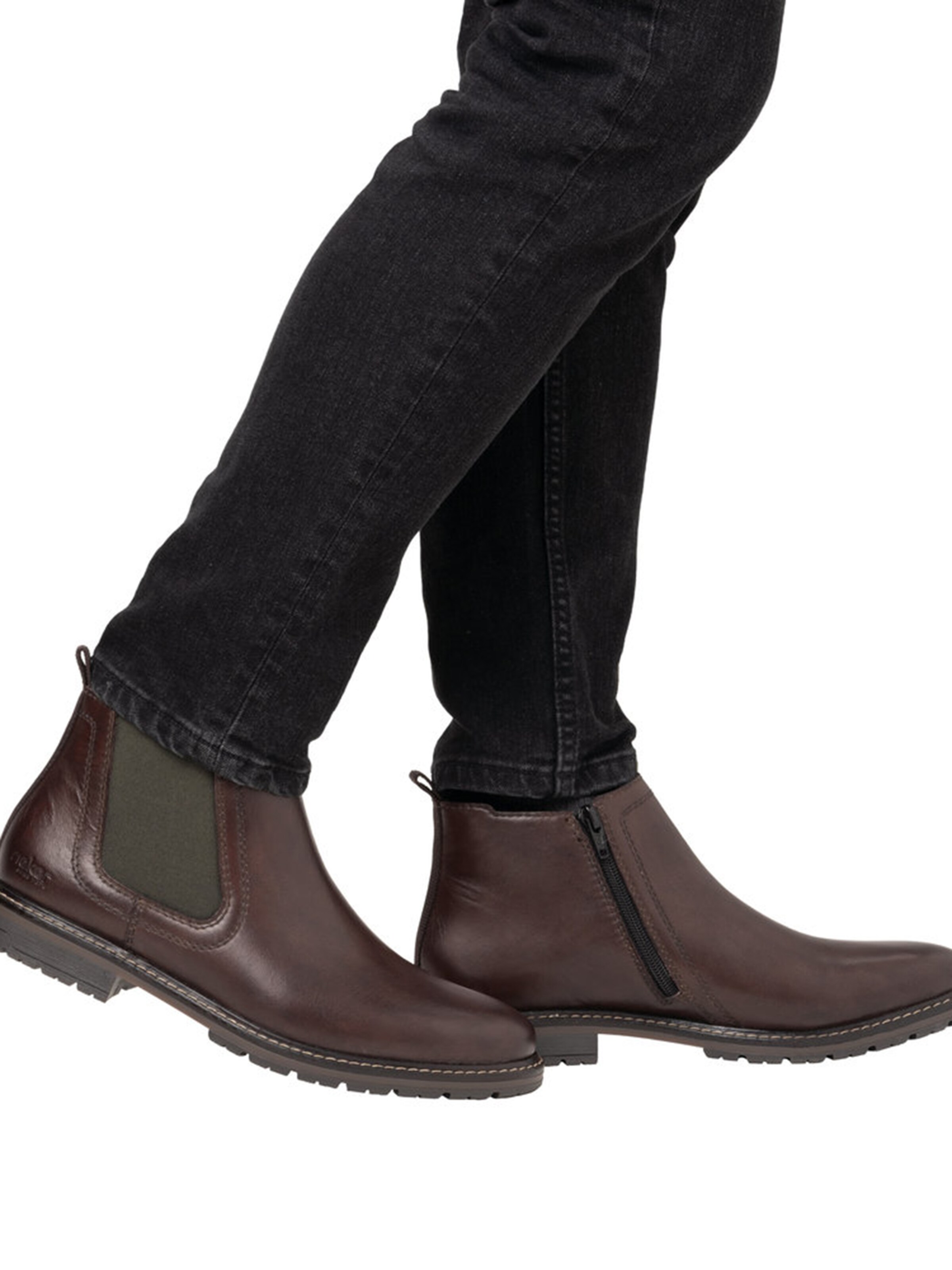 Rieker Boots in Brown