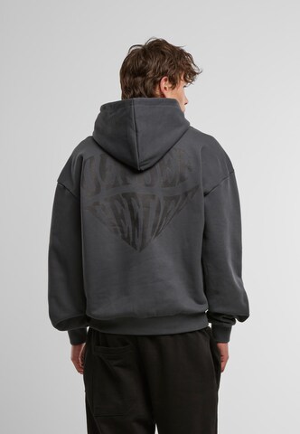 DEF Sweatshirt 'Heart' in Grau: Vorderseite