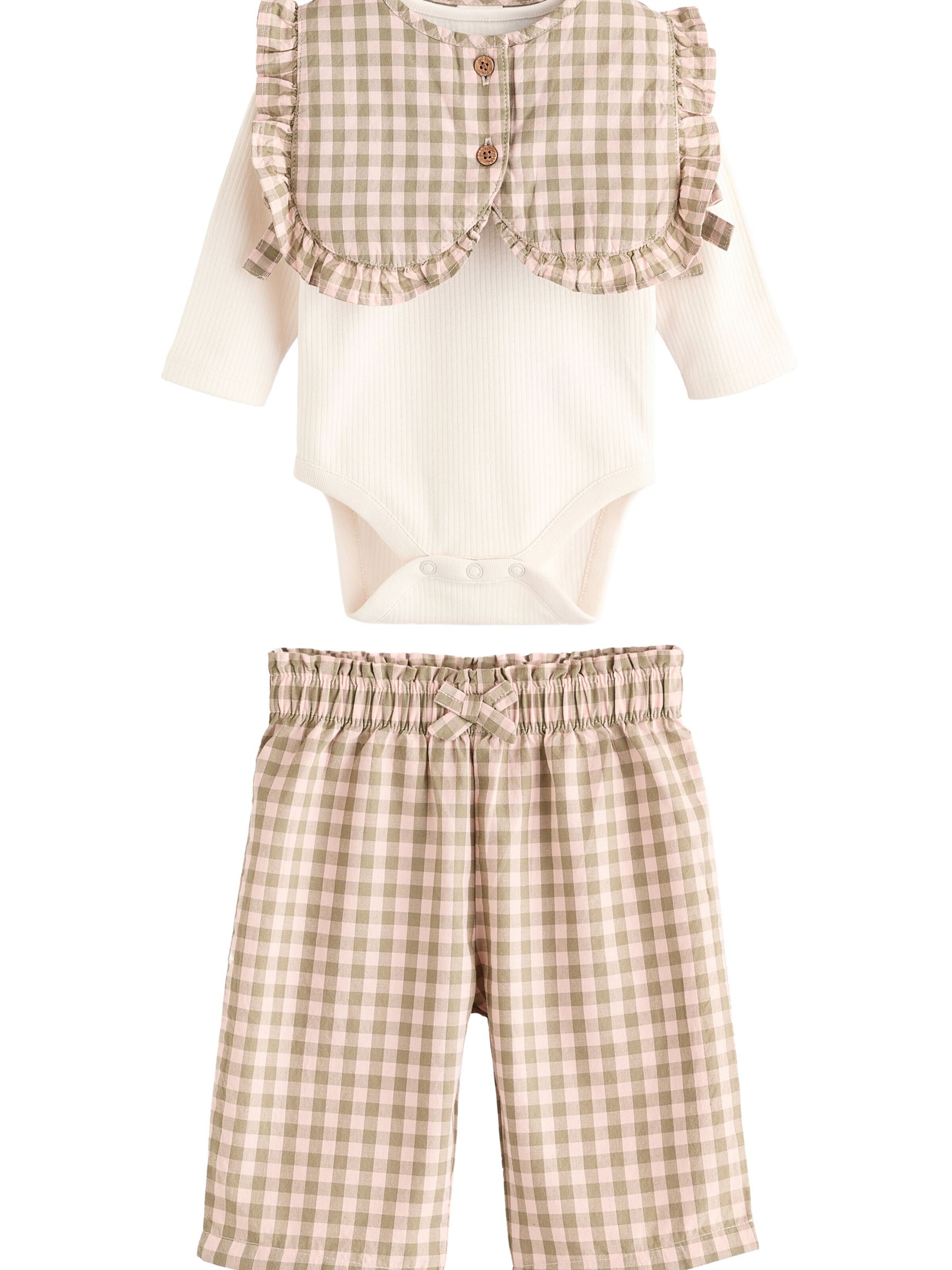 Next Sada – béžová: přední strana