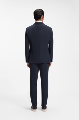 BOSS Slim Fit Sakko 'Hanry' in Blau