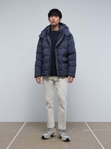 Scalpers Winterjacke 'Komiya' in Blau