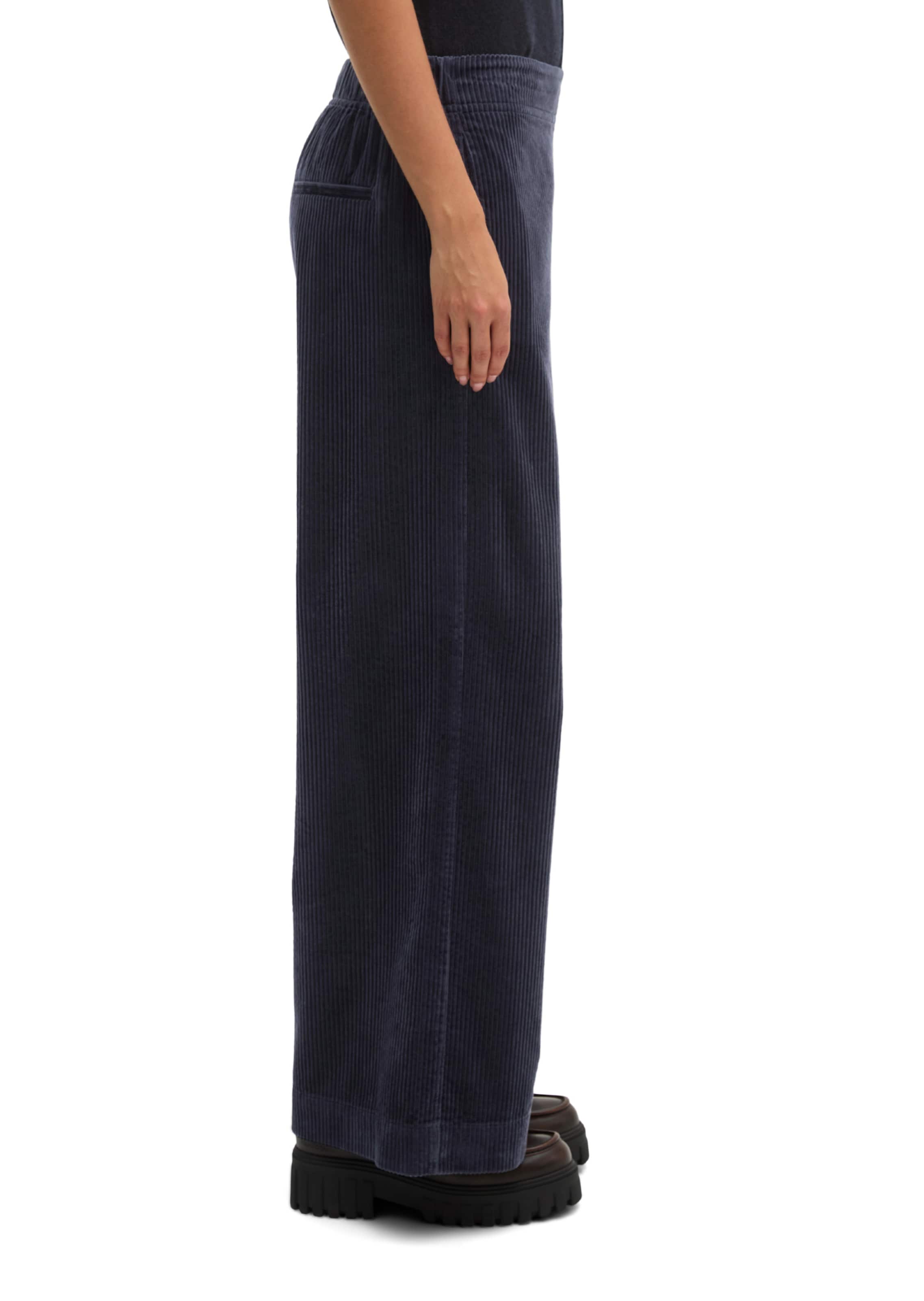 Wide Leg Pantalon Marc O'Polo en bleu