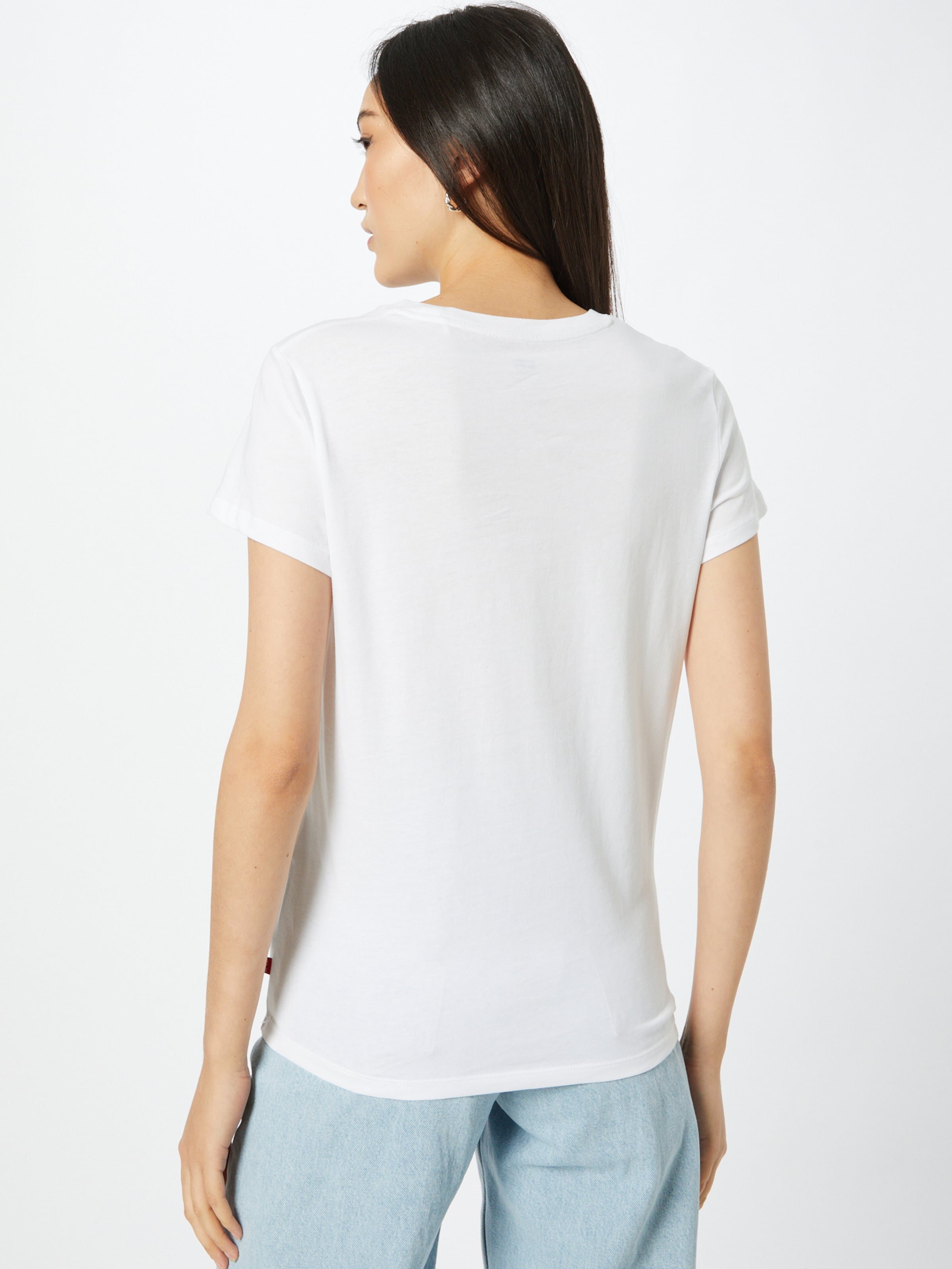 Vêtements T-shirt LEVIS en Blanc 