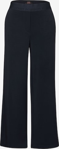 CECIL Wide leg Pants in Blue: front