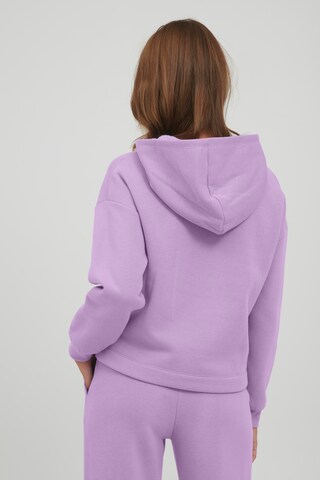 b.young Sweatshirt in Purple