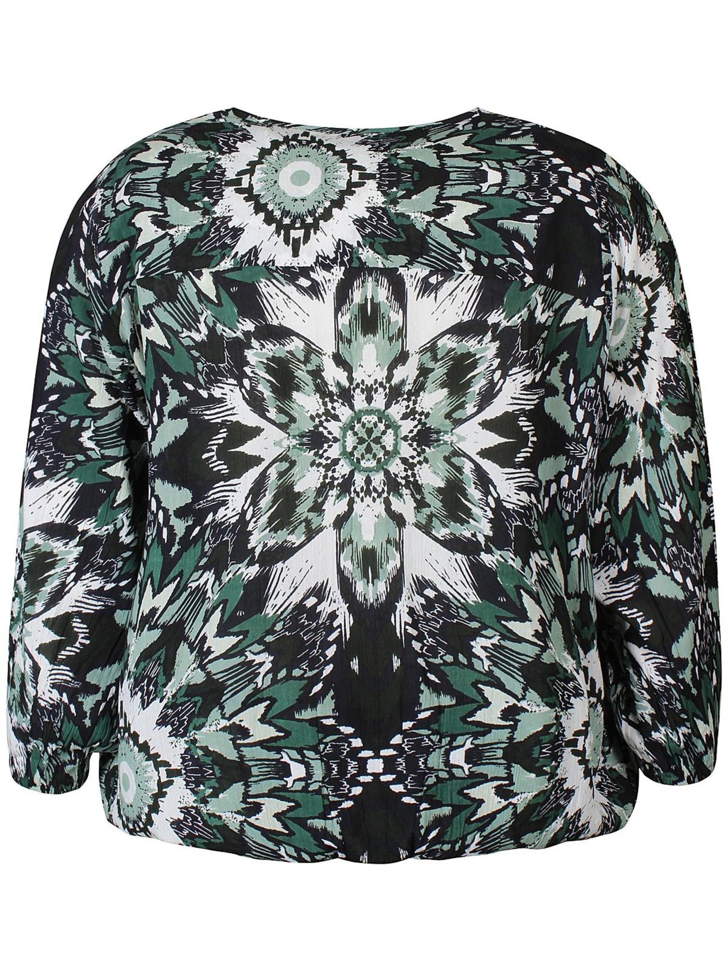 Zhenzi Blouse 'Anais 1201' in Groen