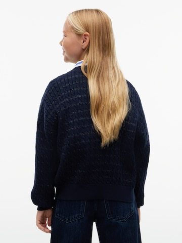 mėlyna TOMMY HILFIGER Kardiganas