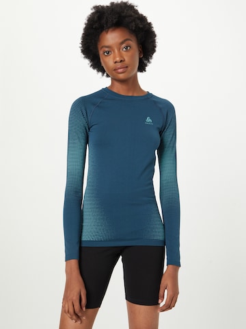 ODLO Performance Shirt in Blue: front