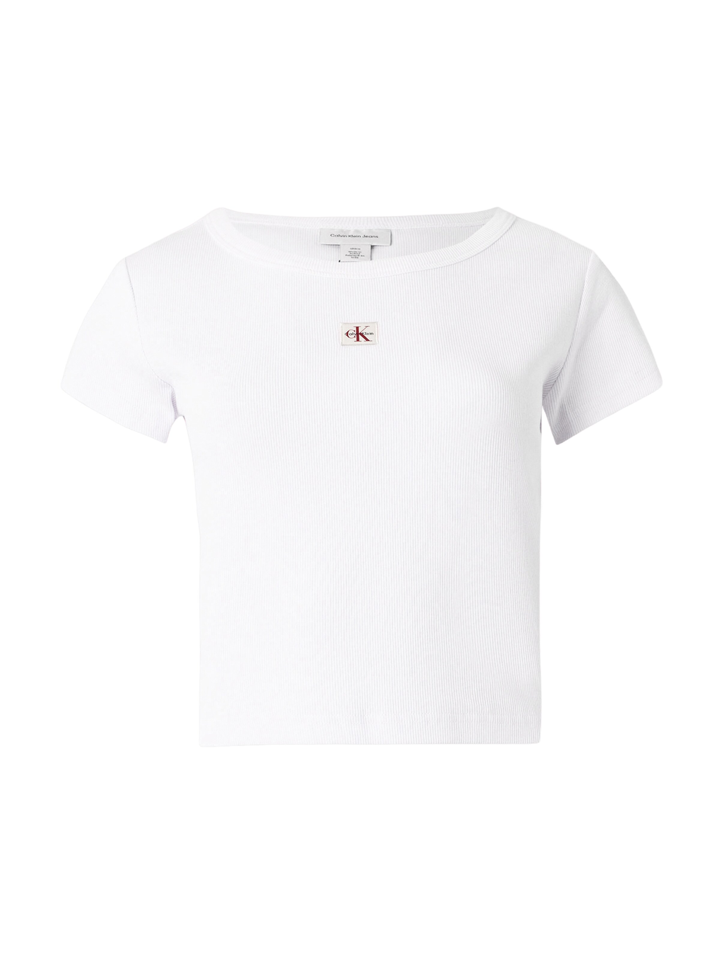 Calvin Klein Jeans Majica | roza barva: sprednja stran