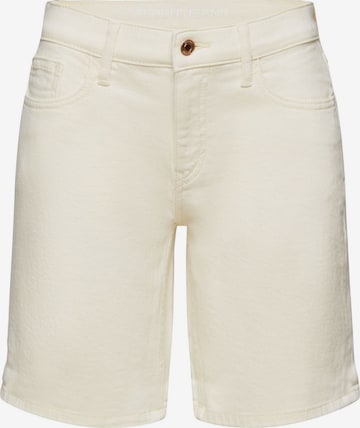 ESPRIT Regular Jeans in Beige: predná strana