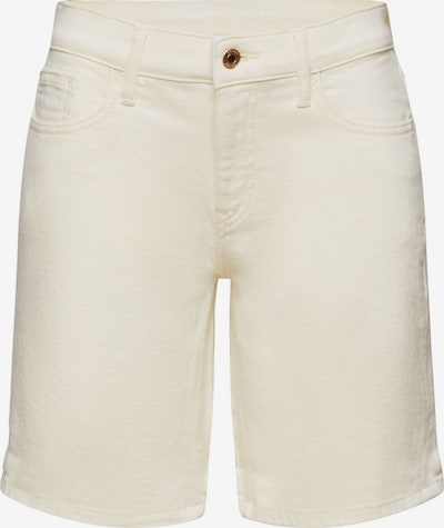 ESPRIT Jeans in braun / offwhite, Produktansicht