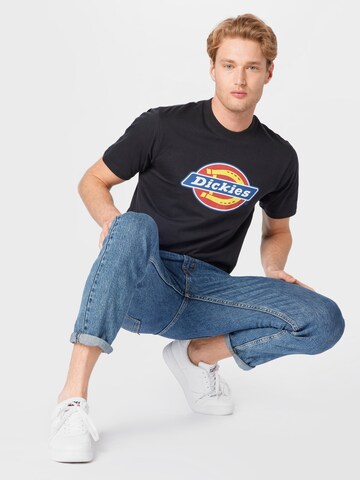 DICKIES Shirt in Zwart