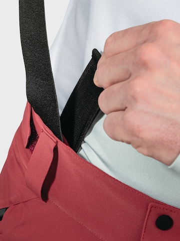 Schöffel Loosefit Hose 'Pontresina' in Rot