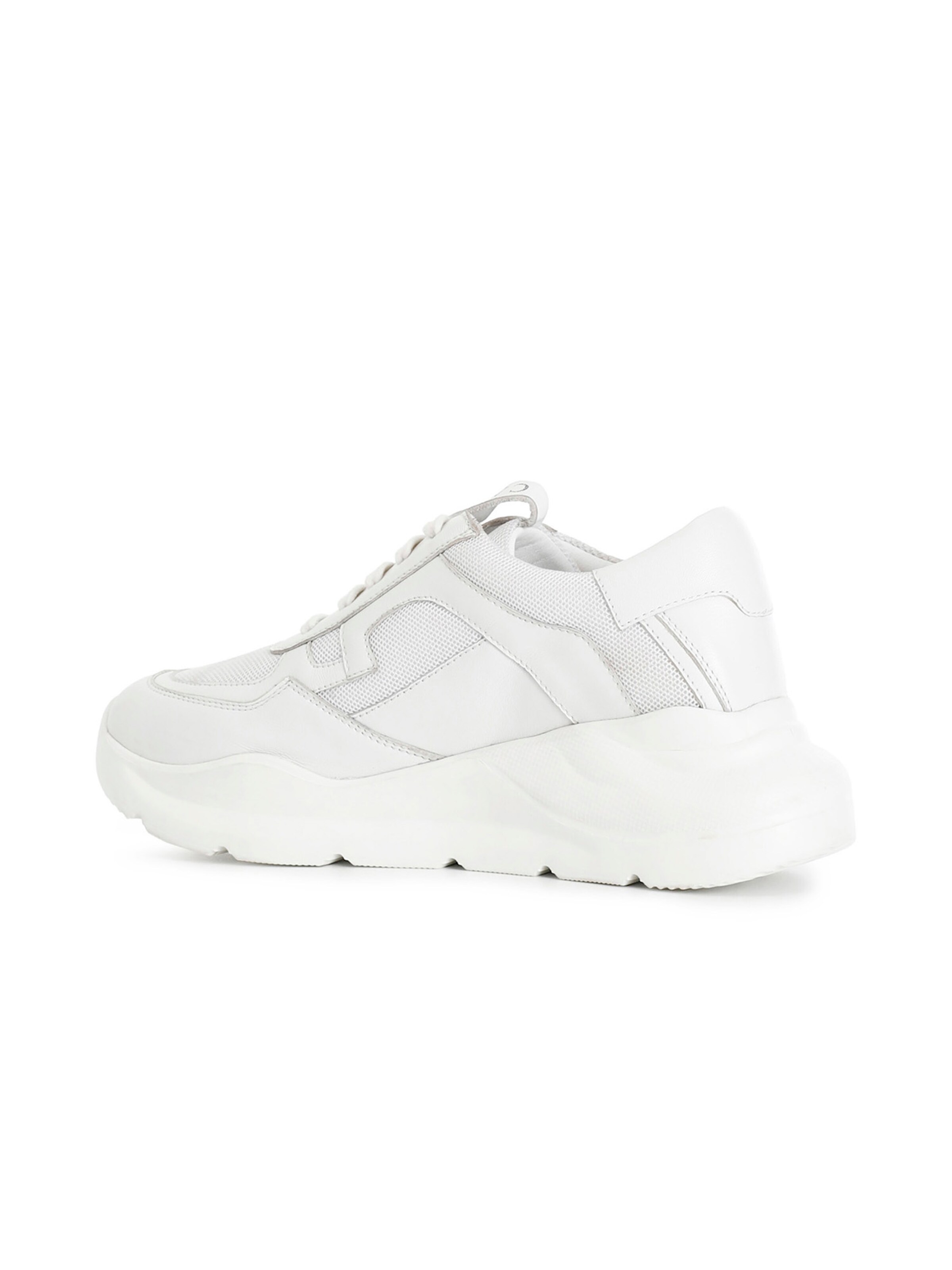 CAFè NOIR Sneakers laag in Wit