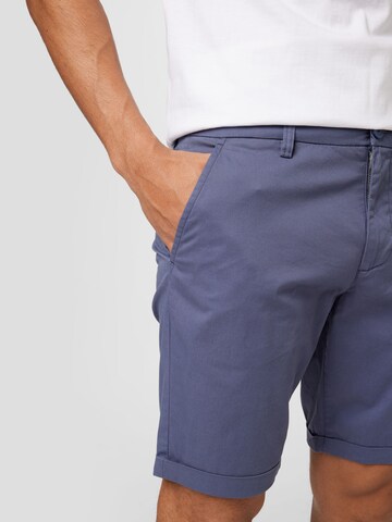 KnowledgeCotton Apparel - regular Pantalón chino en azul