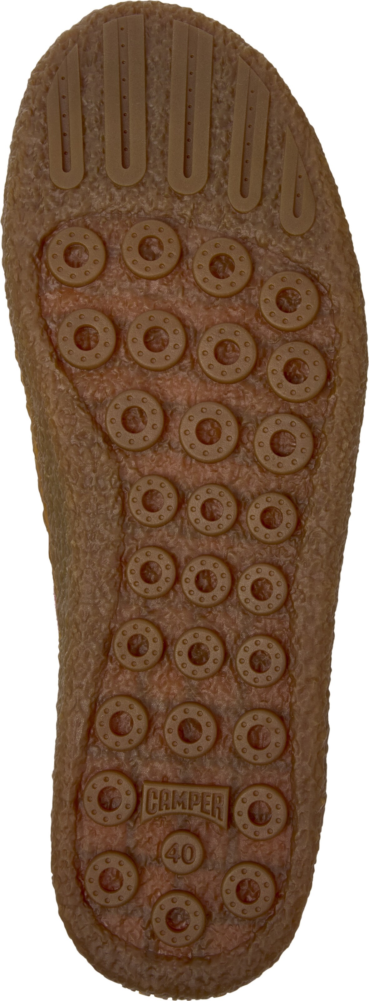 Bottines 'Peu Terreno' CAMPER en rouge