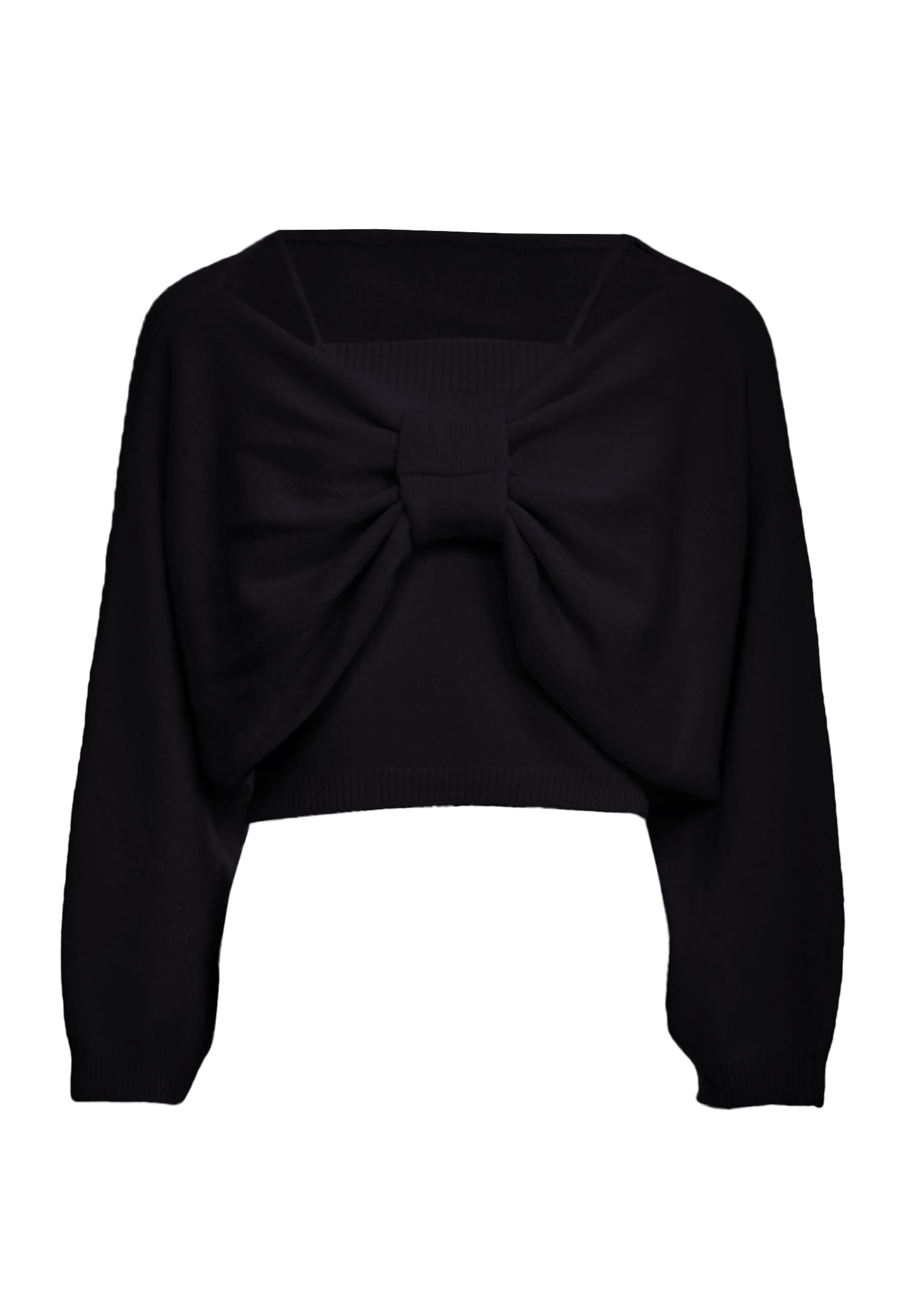 NALLY Trui in Zwart: voorkant