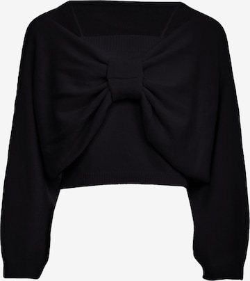 NALLY Sweater in Black: front