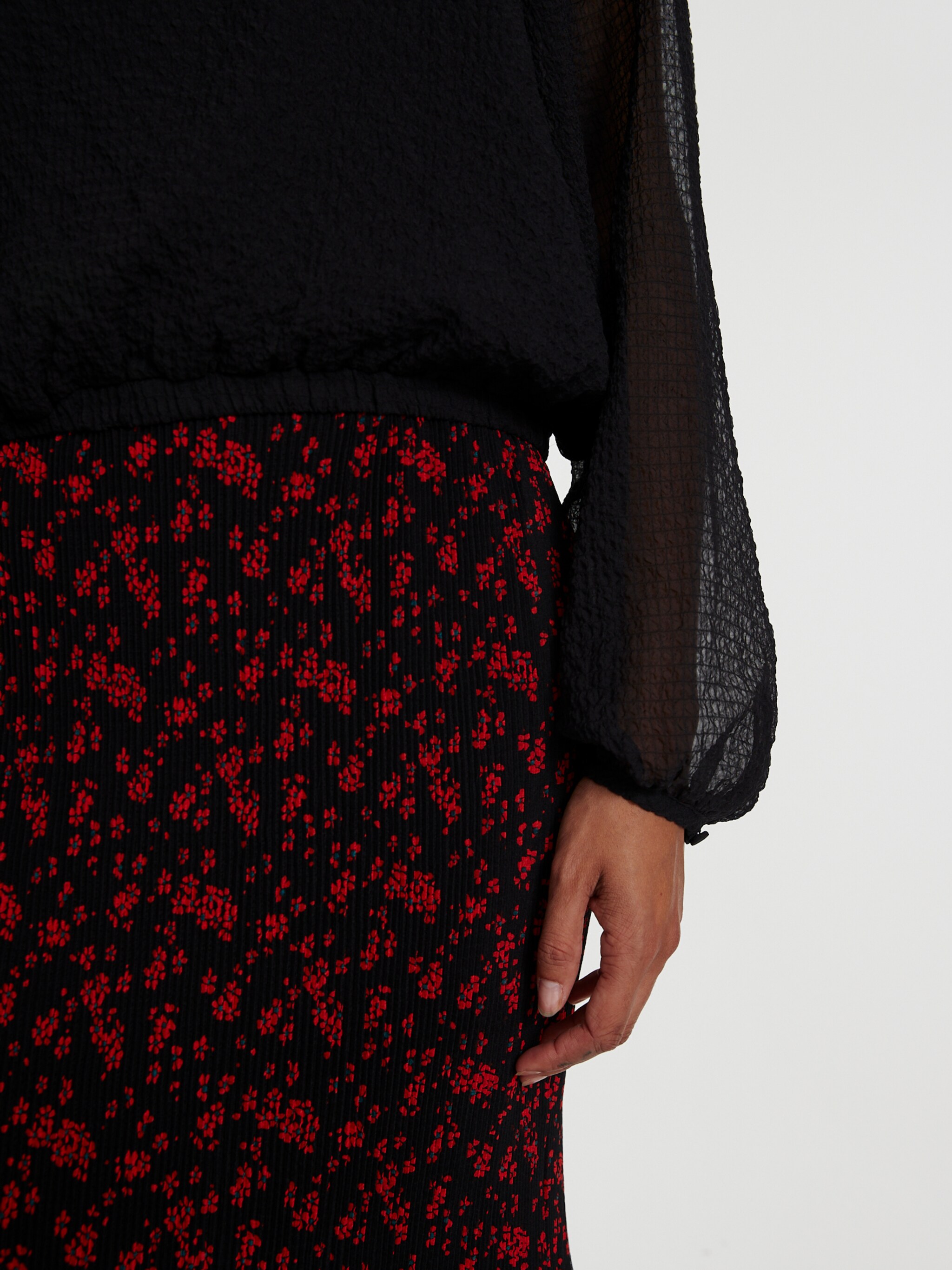 EDITED Produkte Bluse 'Neele' schwarz