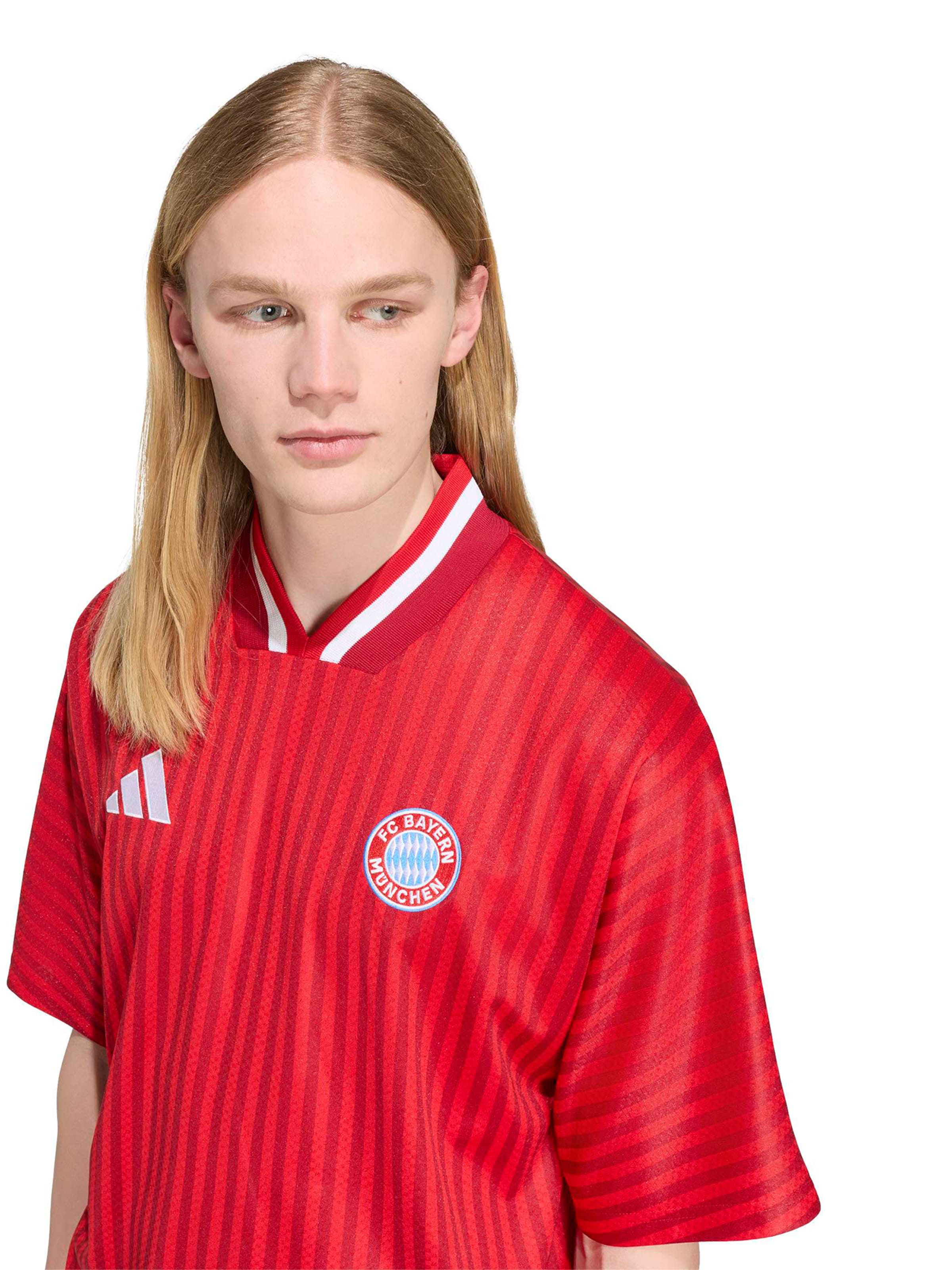 ADIDAS PERFORMANCE Funktionsshirt 'FCB Stadium' in Rot