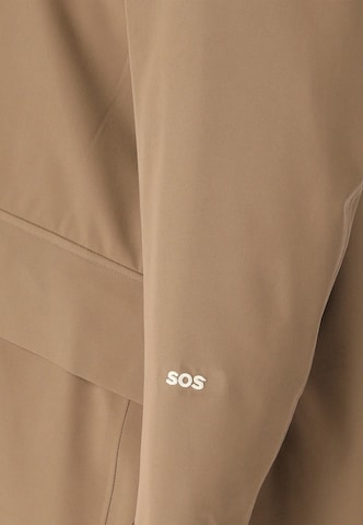 SOS Funktionsjacke 'Talinis' in Braun