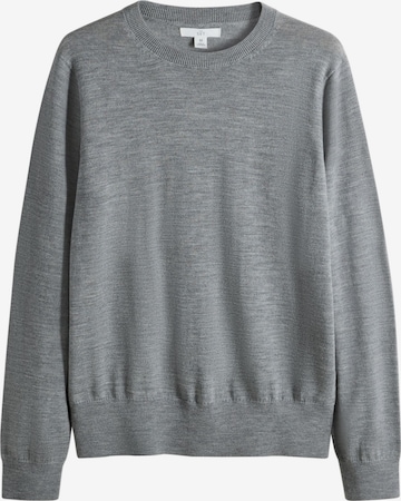 The Set - Jersey en gris: frente