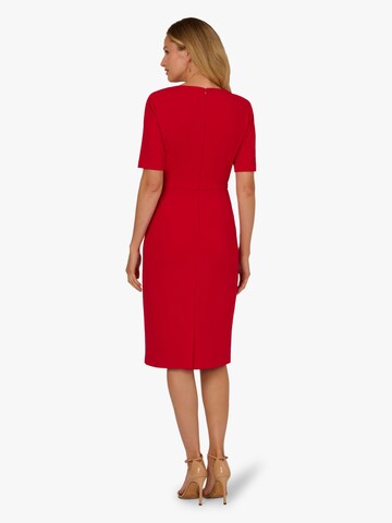 Adrianna Papell Cocktailjurk in Rood