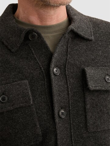 VANGUARD Kardigan 'Cardigan in wool with button closure' w kolorze szary