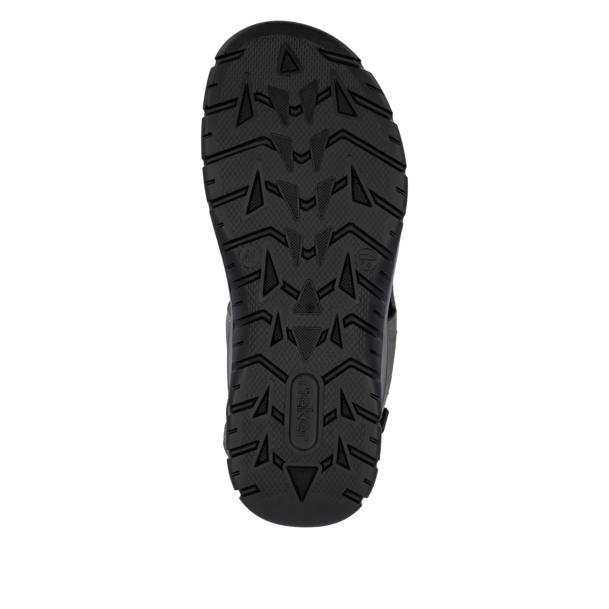 Sandales de randonnée Rieker en gris