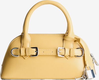 Bershka Käsilaukku värissä vaaleankeltainen, Tuotenäkymä