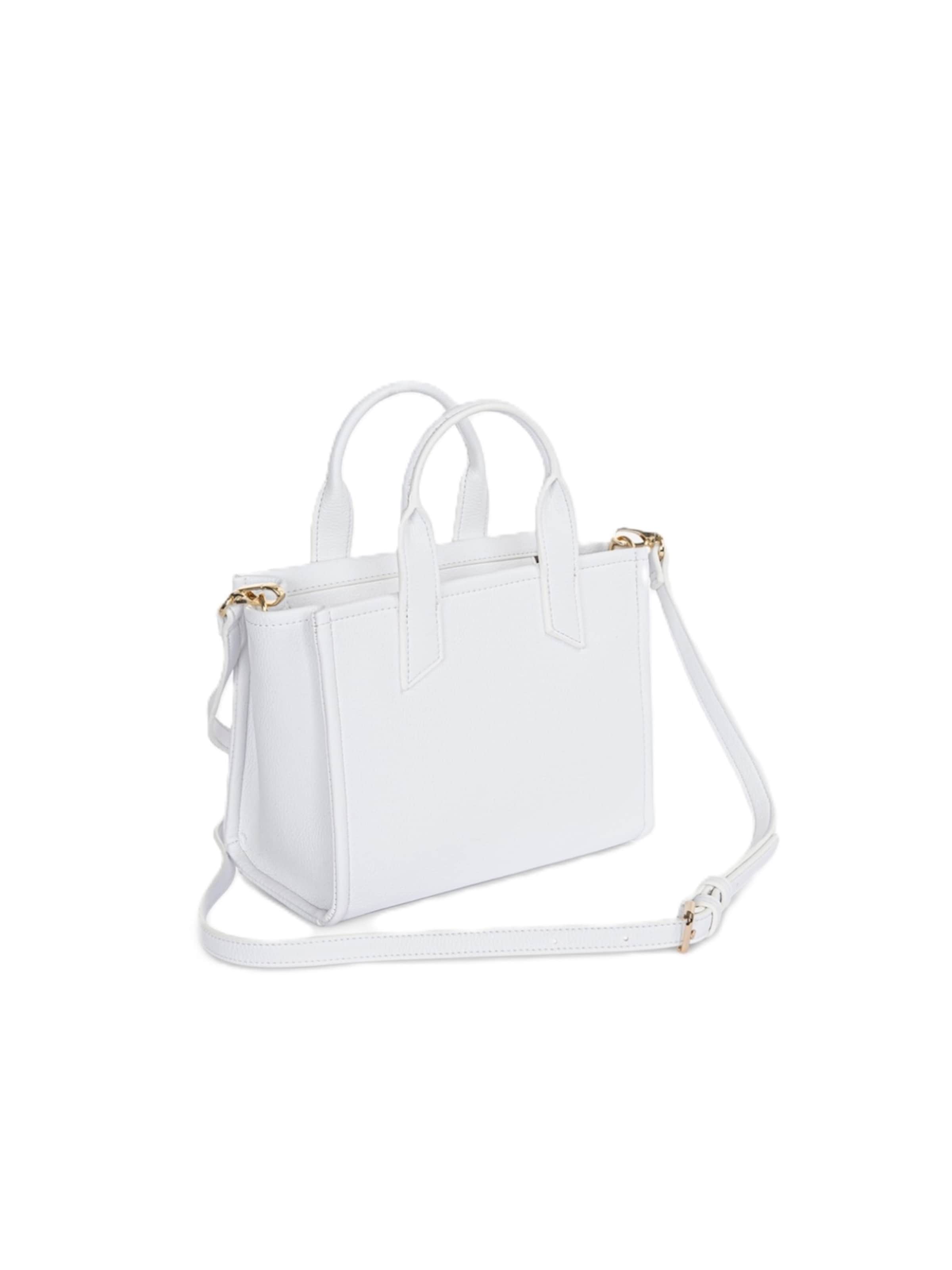 Borsa a mano 'GAACW03061' di Gaelle Paris in bianco