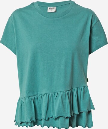 Urban Classics - Camiseta en verde: frente