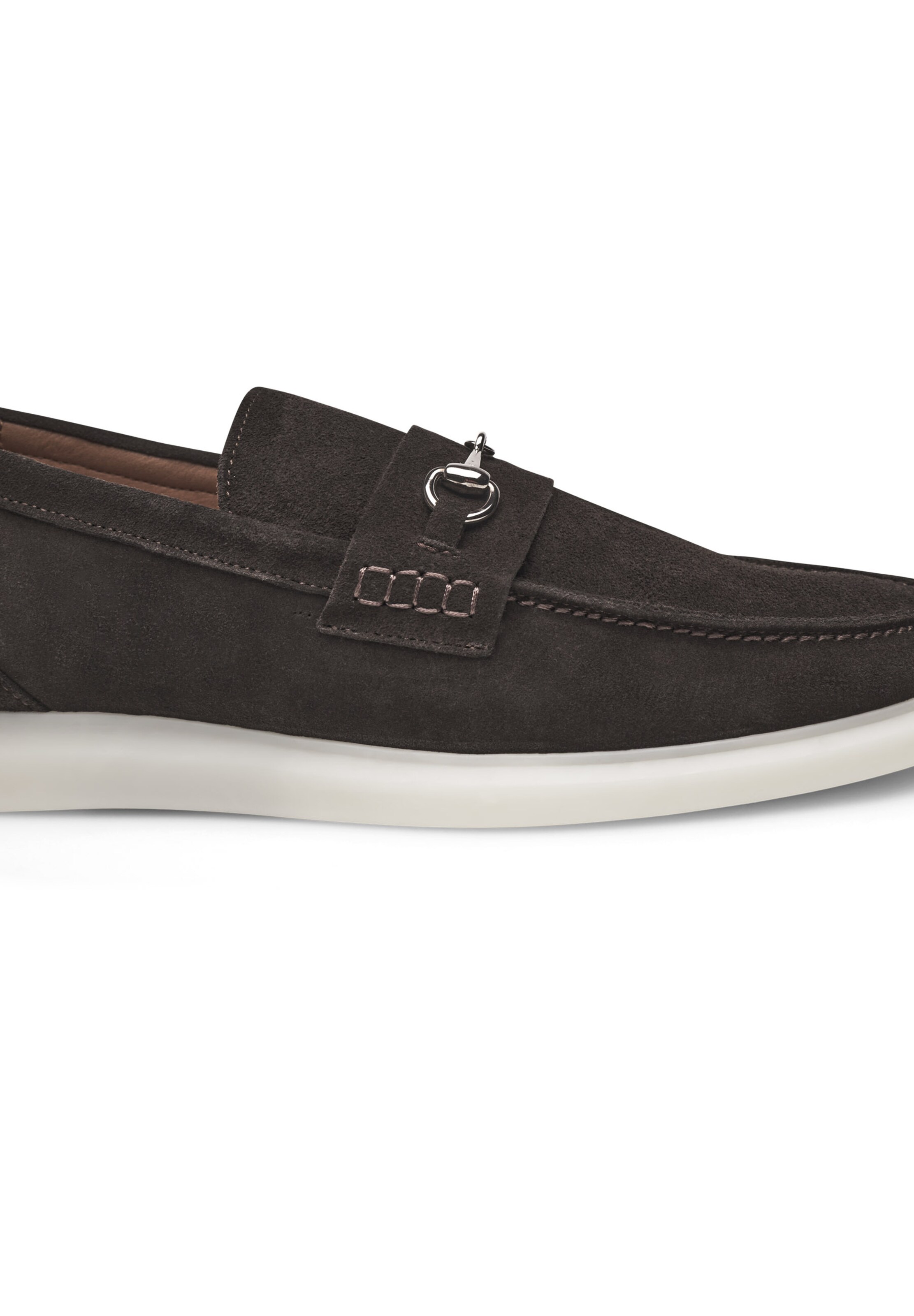 Henry Stevens Slipper 'Elia' in Braun