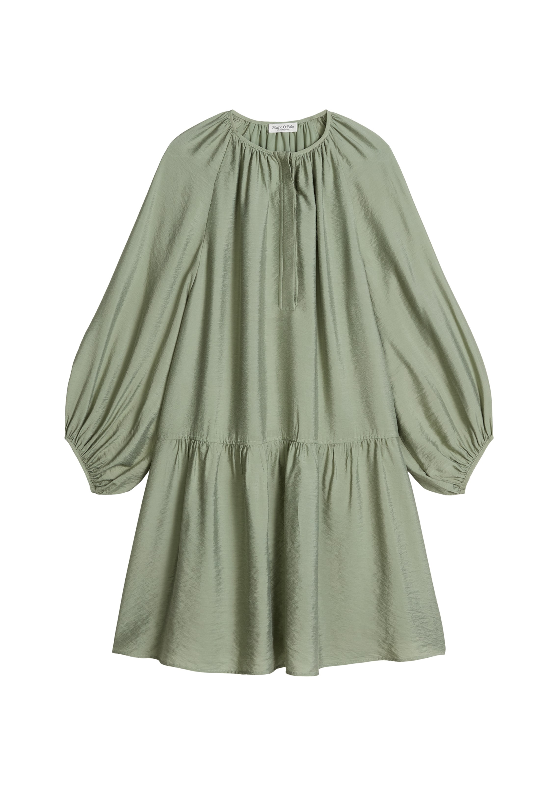 Marc O'Polo Robe en 32 en vert clair, Vue avec produit