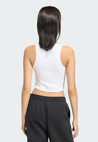 Top 'Essentials' di ADIDAS ORIGINALS in bianco