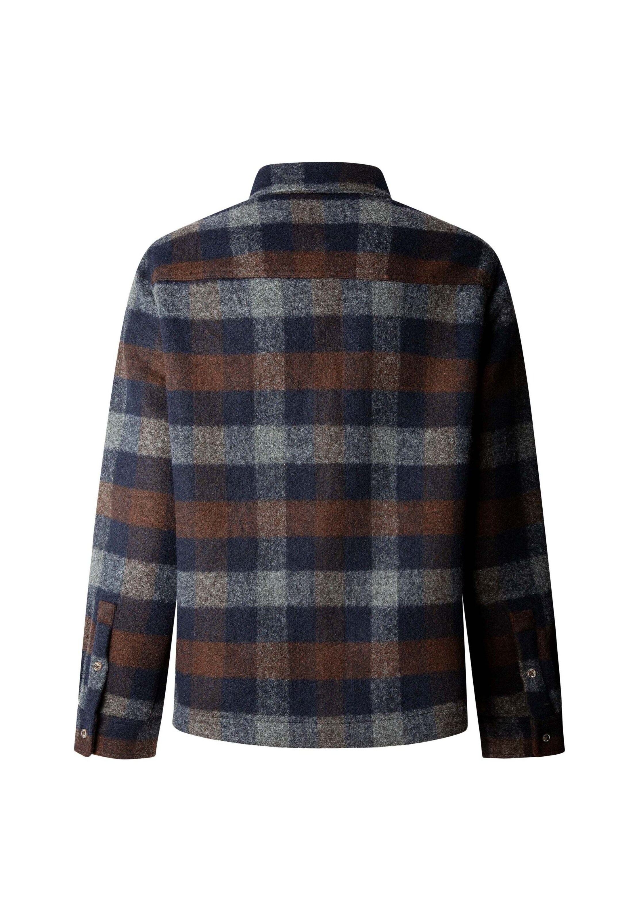 Pepe Jeans - Ajuste regular Camisa 'Ruhr' en azul