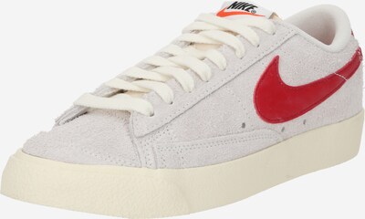 Nike Sportswear Sneakers laag 'BLAZER '77 VNTG' in de kleur Oranje / Donkerrood / Zwart / Offwhite, Productweergave