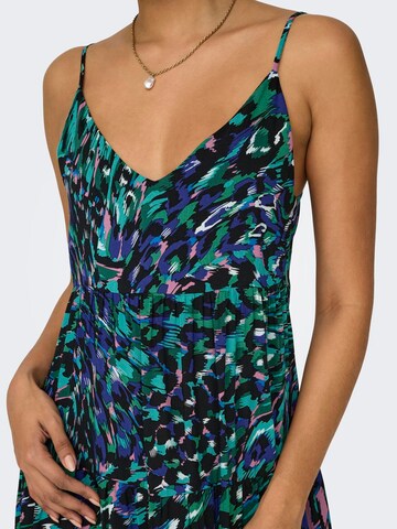 ONLY - Vestido de verão 'ONLNOVA' em verde