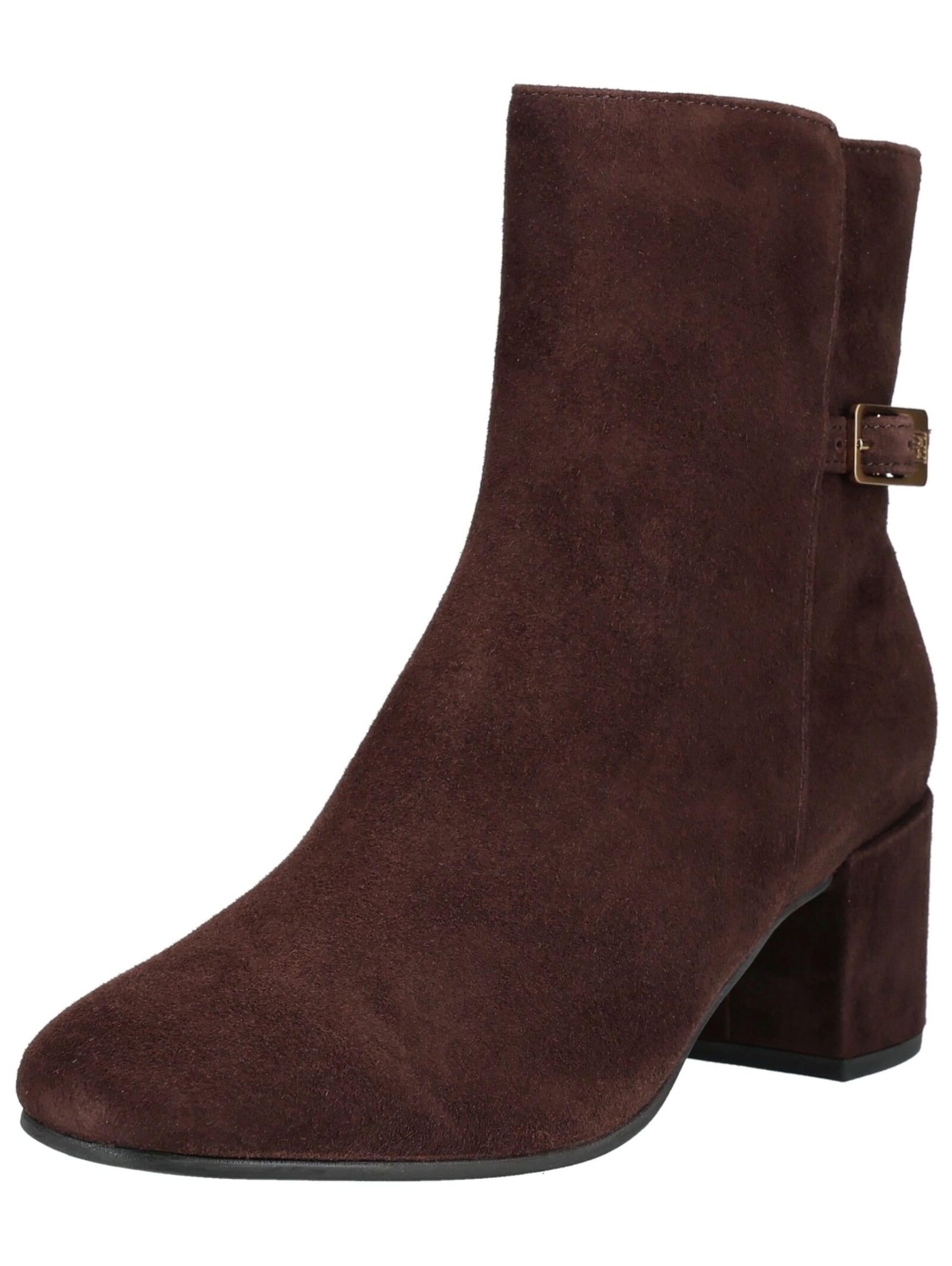 Bottines Högl en marron : devant