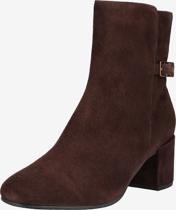 Bottines Högl en marron : devant