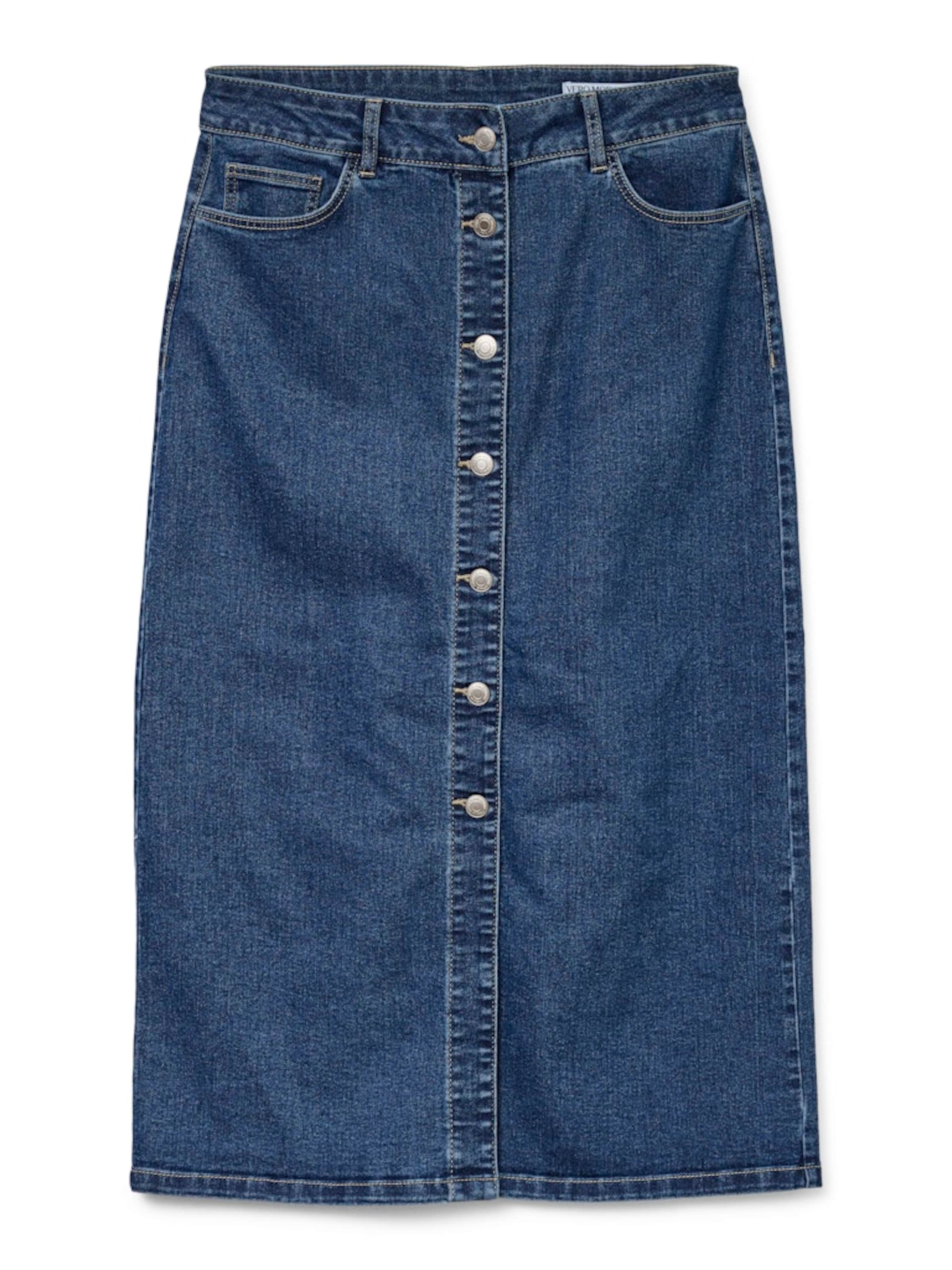 VERO MODA Skirt 'NATTY' in Blue: front